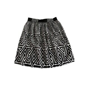 White House Black Market Aztec Skirt